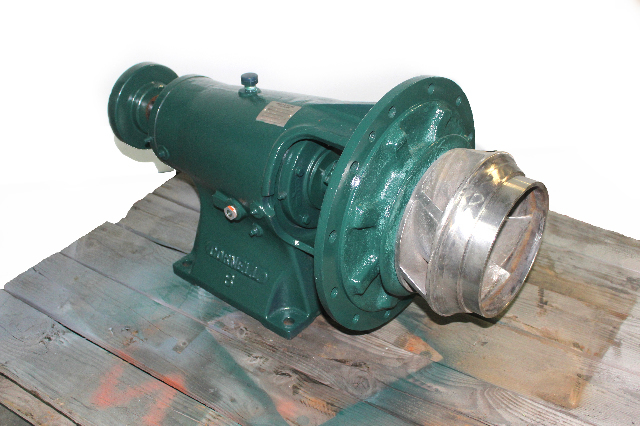 Cornell 10YB-F8K Pump Drive with 11.5" Stainless Steel Impeller Rebuilt