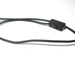 Keyence PZ-M51 Self Contained Thrubeam Photoelectric Sensor NPN, 12-24Vdc
