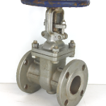 Sharpe 2" Stainless Steel Flanged 150 Gate Valve 316SS Series 35116