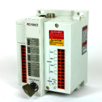Keyence PJ-V90 Light Curtain Controller with Key 24 Vdc