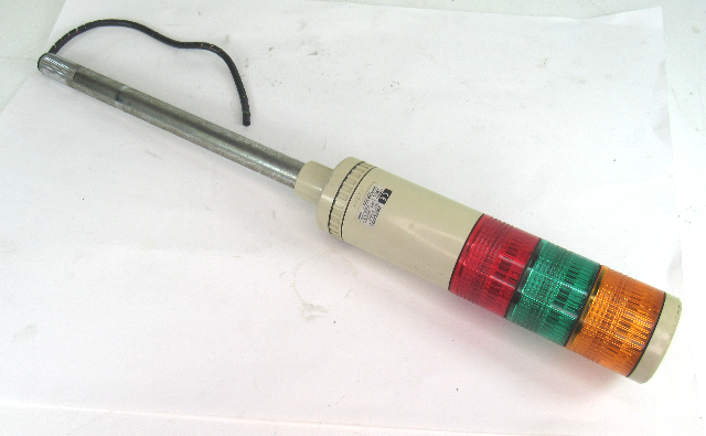 Patlite LME-L Signal Light Tower, Red, Amber, Green 24 Vac/Vdc