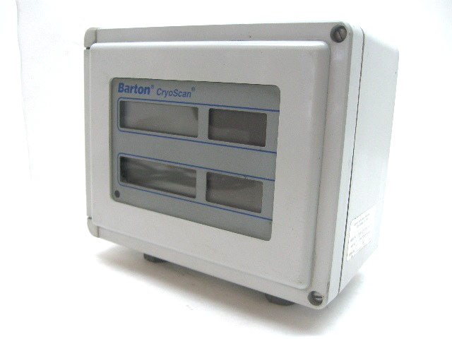 Barton CS401XX0A1B1A2B Cryoscan Tank Level Gauging Unit CS10