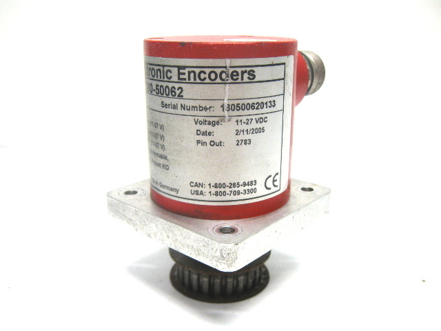 TR Electronic 180-50062 Encoder 11-27 Vdc ZI 58