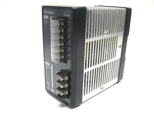 Keyence CA-U2 Power Supply 100-240 Vac Input, 24 Vdc Output