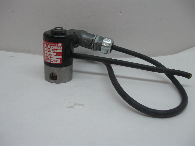 Schrader Bellows 74314-0123 Solenoid Valve 24Vdc 11 Watt Coil 3/32" Orifice