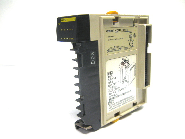 Omron CQM1-OD214 Output Unit 24 Vdc