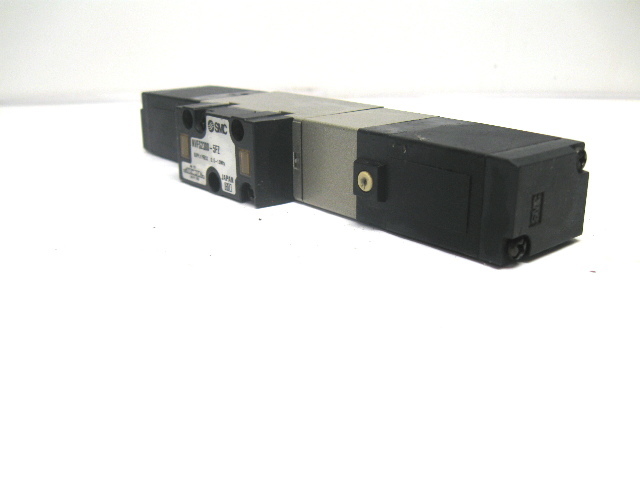 Smc NVFS2300-5FZ Solenoid Valve 21-26 Vdc 0.15-1.0 Mpa