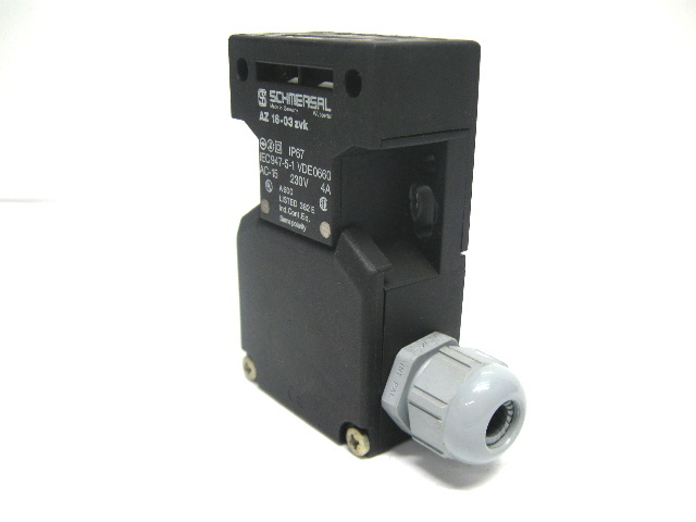 Schmersal AZ 16-03 ZVK Safety Interlock Switch 230 Vac 4 Amp