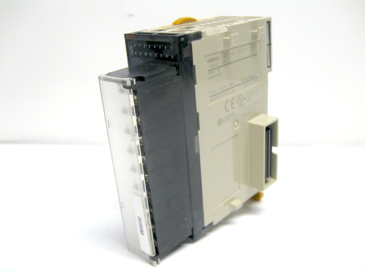 Omron CJ1W-ID211 Input Unit 24 Vdc