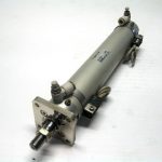 SMC CDG1BA40-200 Round Body Cylinder, Bore 40 MM, Stroke 200 MM