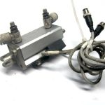 SMC CDQ2D16-30DCM Pneumatic Compact Cylinder 16 MM Bore, 30 MM Stroke