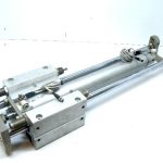 SMC MGGMB40-400 Pneumatic Guide Cylinder 40 MM Bore 150 MM Stroke