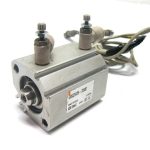 SMC CDQ2A25-25DZ Compact Cylinder 25 MM Stroke, 25 MM Bore