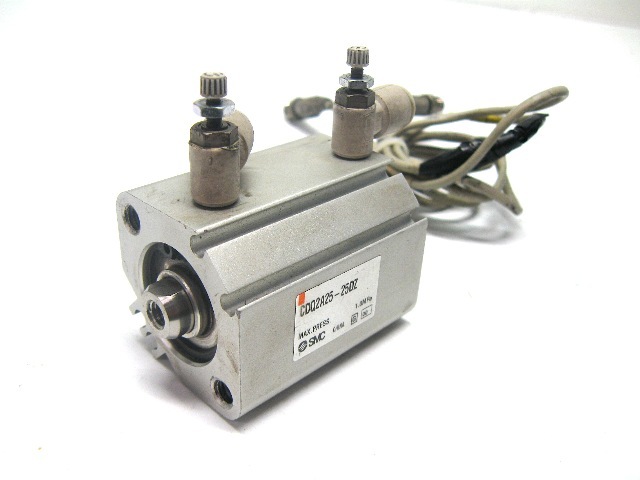 SMC CDQ2A25-25DZ Compact Cylinder 25 MM Stroke, 25 MM Bore