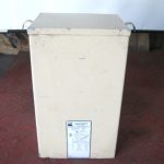 EGS Hevi-Duty 5Kva Transformer HS5F5AS Pri. 240/480V Sec. 110/220V Nema 3R