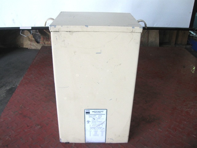 EGS Hevi-Duty 5Kva Transformer HS5F5AS Pri. 240/480V Sec. 110/220V Nema 3R