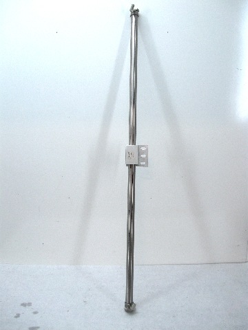 SMC NCY2B25H-4000 Magnetically Coupled Rodless Cylinder, 1" Bore, 40" Stroke