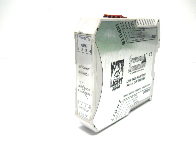 Spectrum Illumination LDM 1400 Adapter 24 Vdc Input 1.5 Amps