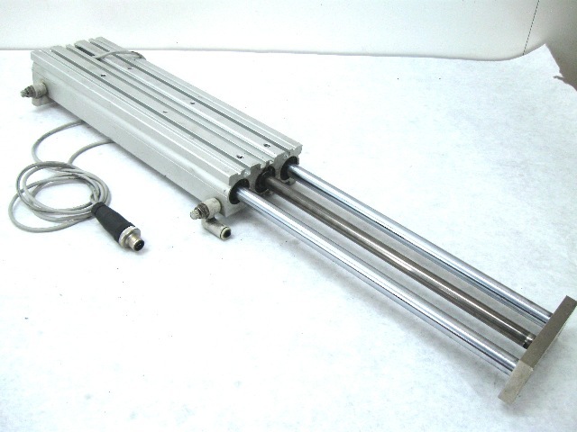 SMC MGPL25N-250A Compact Guide Cylinder 25mm Bore 250mm Stroke