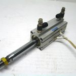 Koganei CDAS50x100-B Pneumatic Cylinder 100 mm Stroke 50 mm Bore