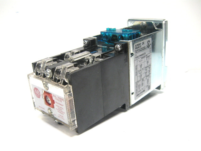 Allen Bradley 700DC-PK600DZ24 DC Relay Series D 24 Vdc Coil Voltage