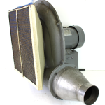 Fuji Electric VCT243B Turbo Blower Motor 0.75 Kw 1 HP 200V