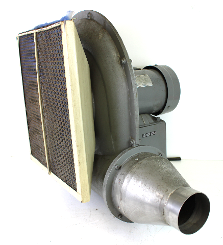 Fuji Electric VCT243B Turbo Blower Motor 0.75 Kw 1 HP 200V