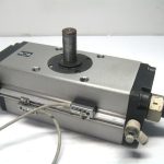 SMC CDRA1LSU80-190-A59W Rotary Actuator 80 mm Bore