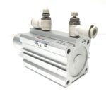 Smc MKA40-20L Rotary Clamp Cylinder 40 MM Bore, 20 MM Stroke, MKA40-20L-J79CL