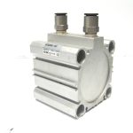 Smc NCDQ2B63-25D Compact Cylinder 63 MM Bore, 25 MM Stroke 145 Psi