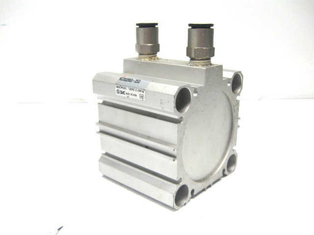 Smc NCDQ2B63-25D Compact Cylinder 63 MM Bore, 25 MM Stroke 145 Psi