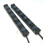 Keyence PJ-50A/PJ-55A Safety Light Curtain Emitter & Receiver