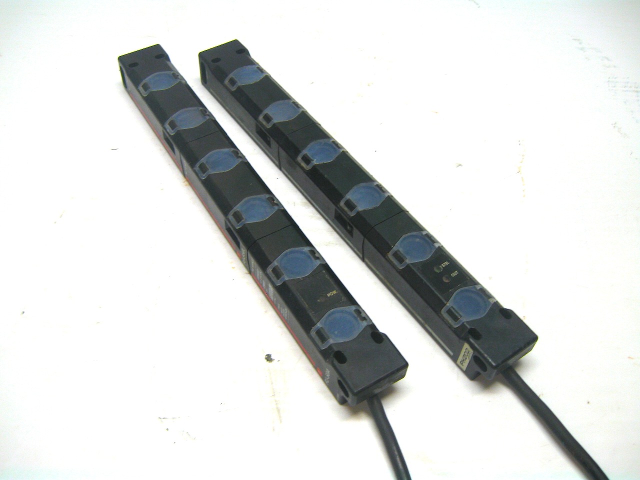 Keyence PJ-50A/PJ-55A Safety Light Curtain Emitter & Receiver