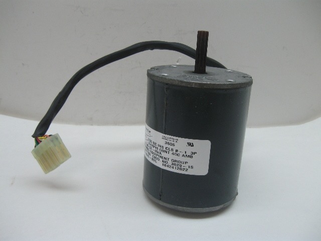 ElectroCraft 3629-1S BDC-H29-BVL Brushless DC Servo Motor