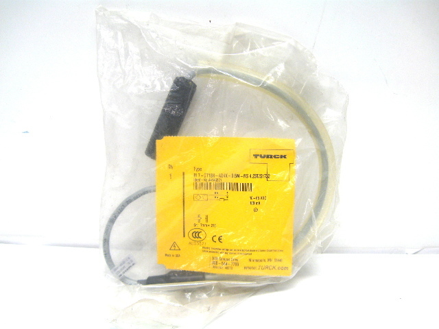 Turck BI 7-GT18H-AD4X-0.5M-RS 4.23T/S1732 Proximity Switch 10-65 Vdc, 100 Ma New