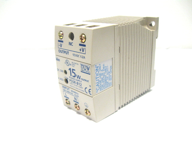 Idec PS5R-B12 Power Supply 100-240 Vac Input, 12 Vdc Output New