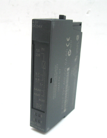 Siemens Simatic 6ES7 131-4BD00-0AA0 Input Module 4 Point Digital 24VDC