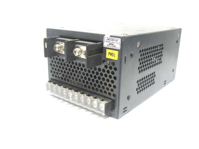 Nemic Lambda JWS300-24 Power Supply 100-240 Vac Input, 24 V Output