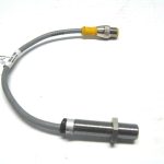 Turck BI 3-M12-AD4X-0.2M-RS 4.23T Proximity Sensor 10-65 Vdc, 3 MM Sense Range