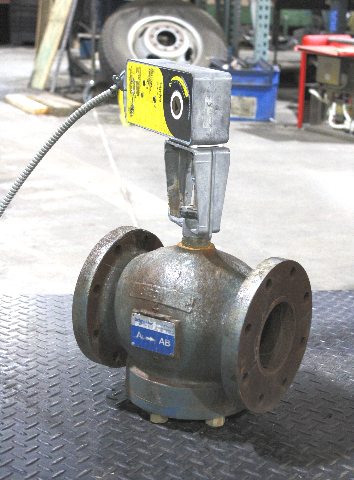 Schneider VB Series 4" Flange Mixing Valve VB-8213-0-5-14 Electric Actuator 24Vdc