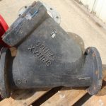 Spirax Sarco CI-125 Y Strainer Cast Iron 6" Flanged 59518