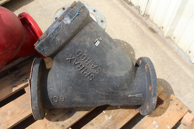 Spirax Sarco CI-125 Y Strainer Cast Iron 6" Flanged 59518