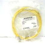 Turck RK 4.41T-2/S529 Molded Cordset 4 Pin, New