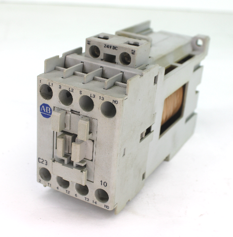 Allen Bradley 100-C23Z*10 Contactor 24VDC Coil Voltage