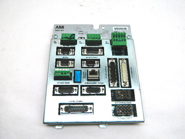 ABB DSQC 504 Base Connection Unit 3HAC5689-1 , 3HAC4158-1/04