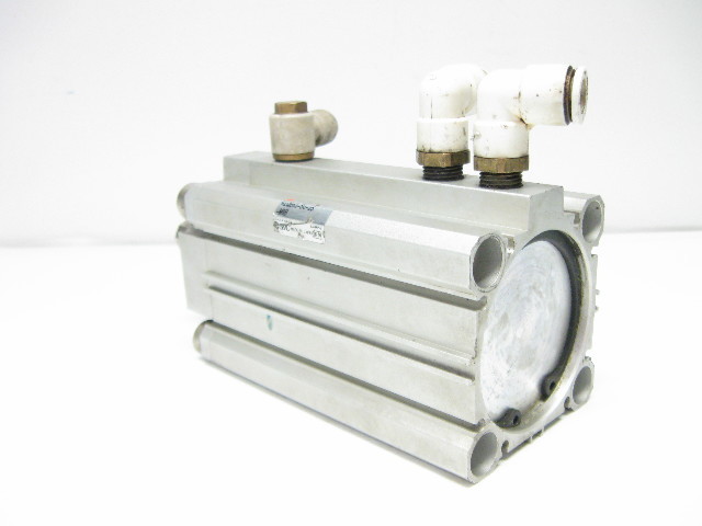 Smc RZQB63-50-25 Three Position Cylinder 63 MM Bore, 50 MM Full Stroke