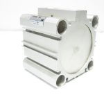 Smc CDQ2B63-20D Compact Cylinder 63 MM Bore, 20 MM Stroke 1.0 Mpa