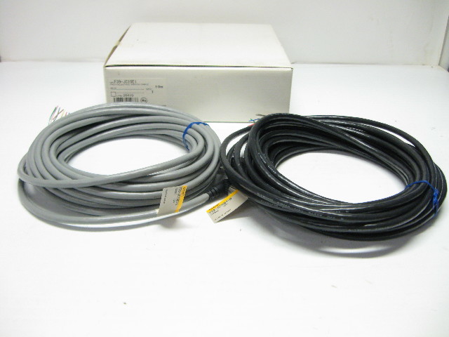 Omron F39-JC10E1-D, F39-JC10E1-L Photoelectric Switch Cable Set 10 M New