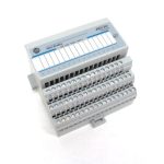 Allen Bradley 1794-IB16 Ser. A FlexLogix Input Module w/ 1794-TB3 Base