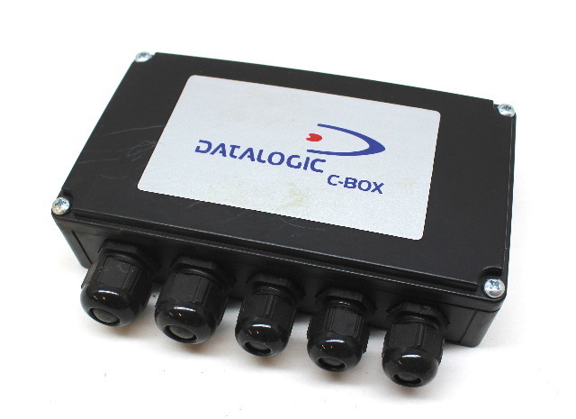 Datalogic C-Box 200 Barcode Scanner Connection Box 10-30Vdc New
